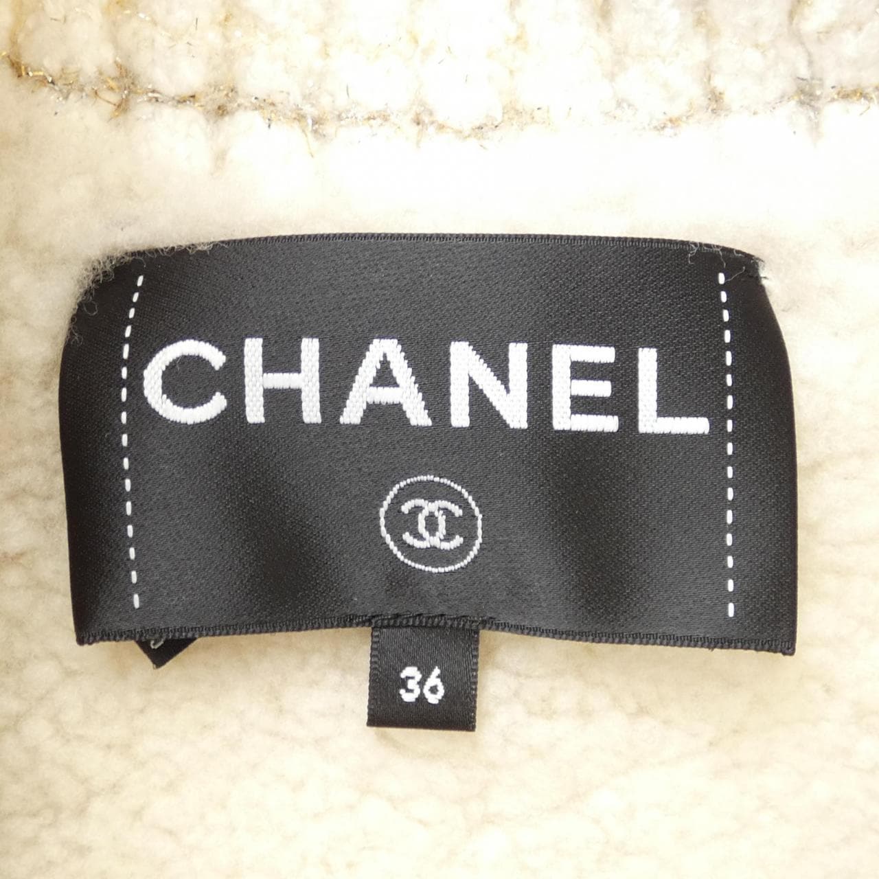 シャネル CHANEL ムートンジャケット