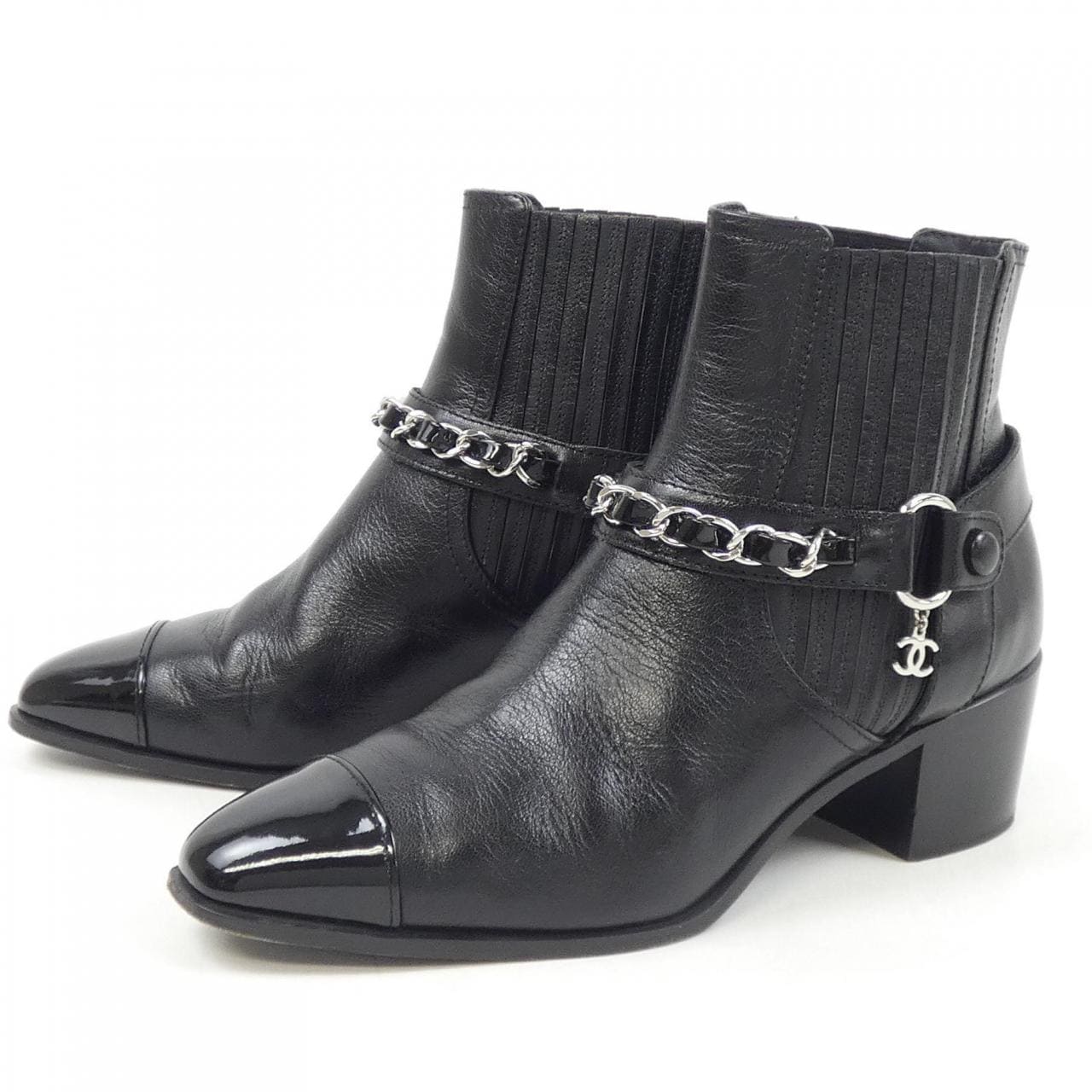 シャネル CHANEL ブーツ