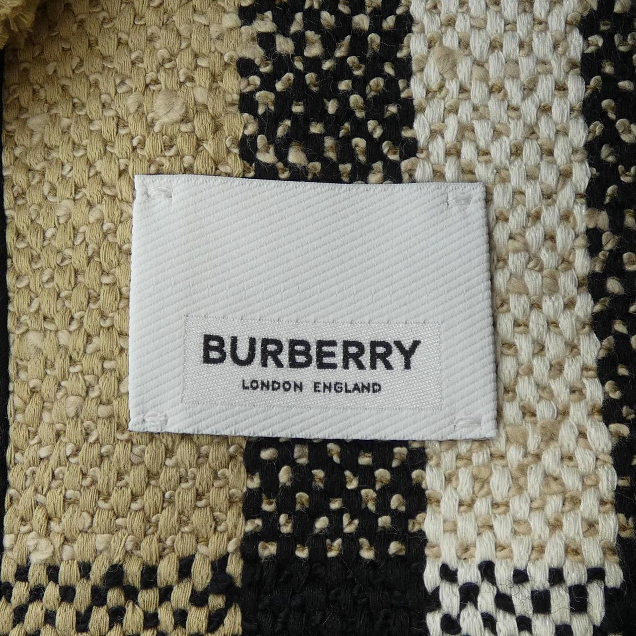 バーバリー BURBERRY 80726081 ノーカラージャケット
