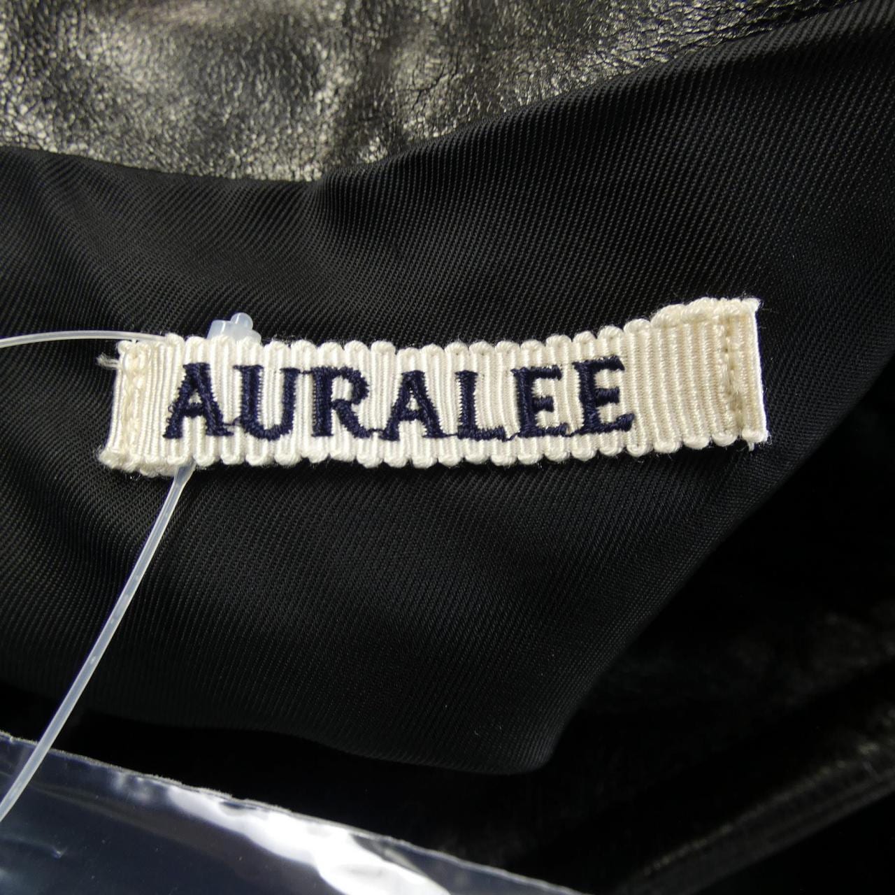 AURALEE A25AB01WX Leather Jacket
