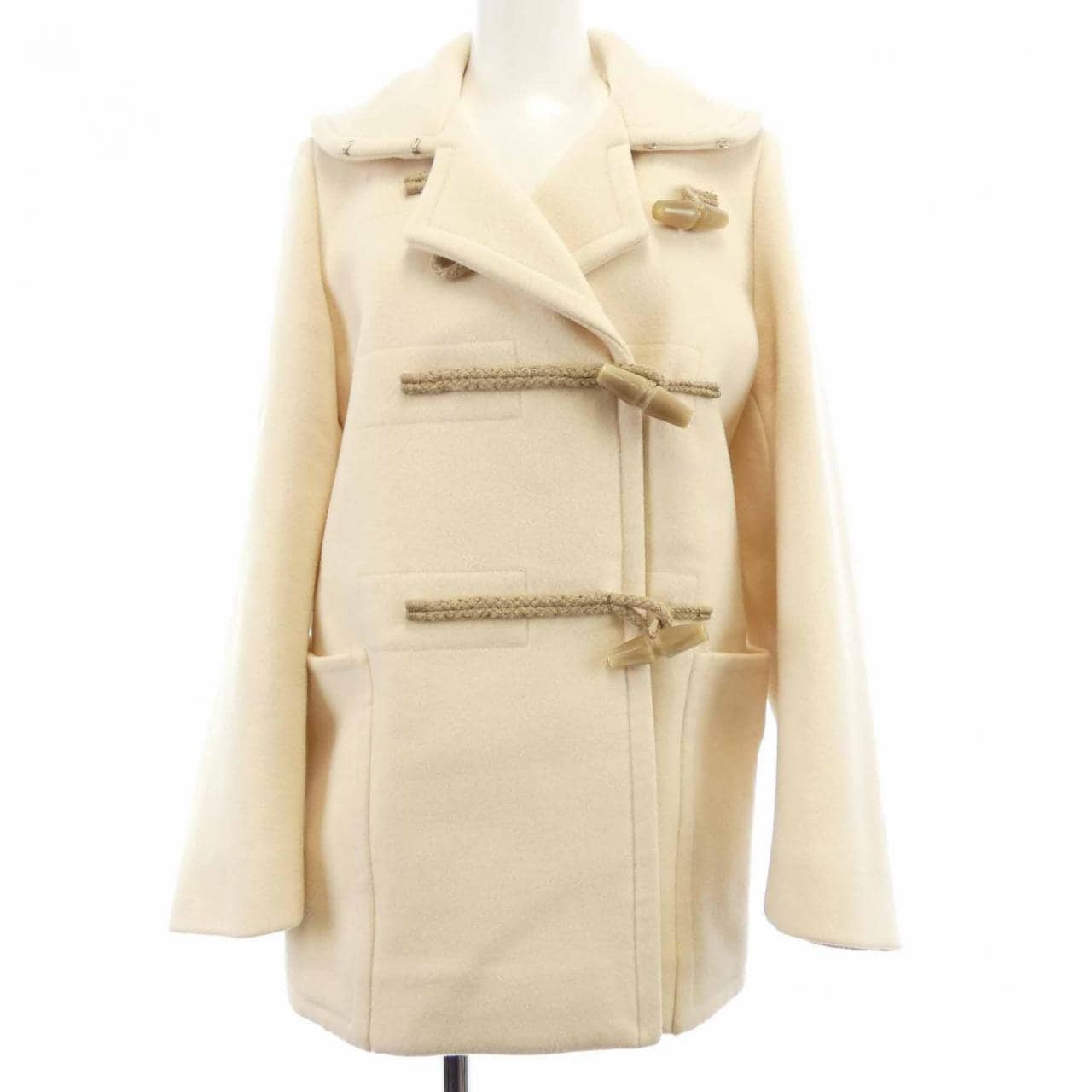エルメス HERMES 47-7107 ダッフルコート
