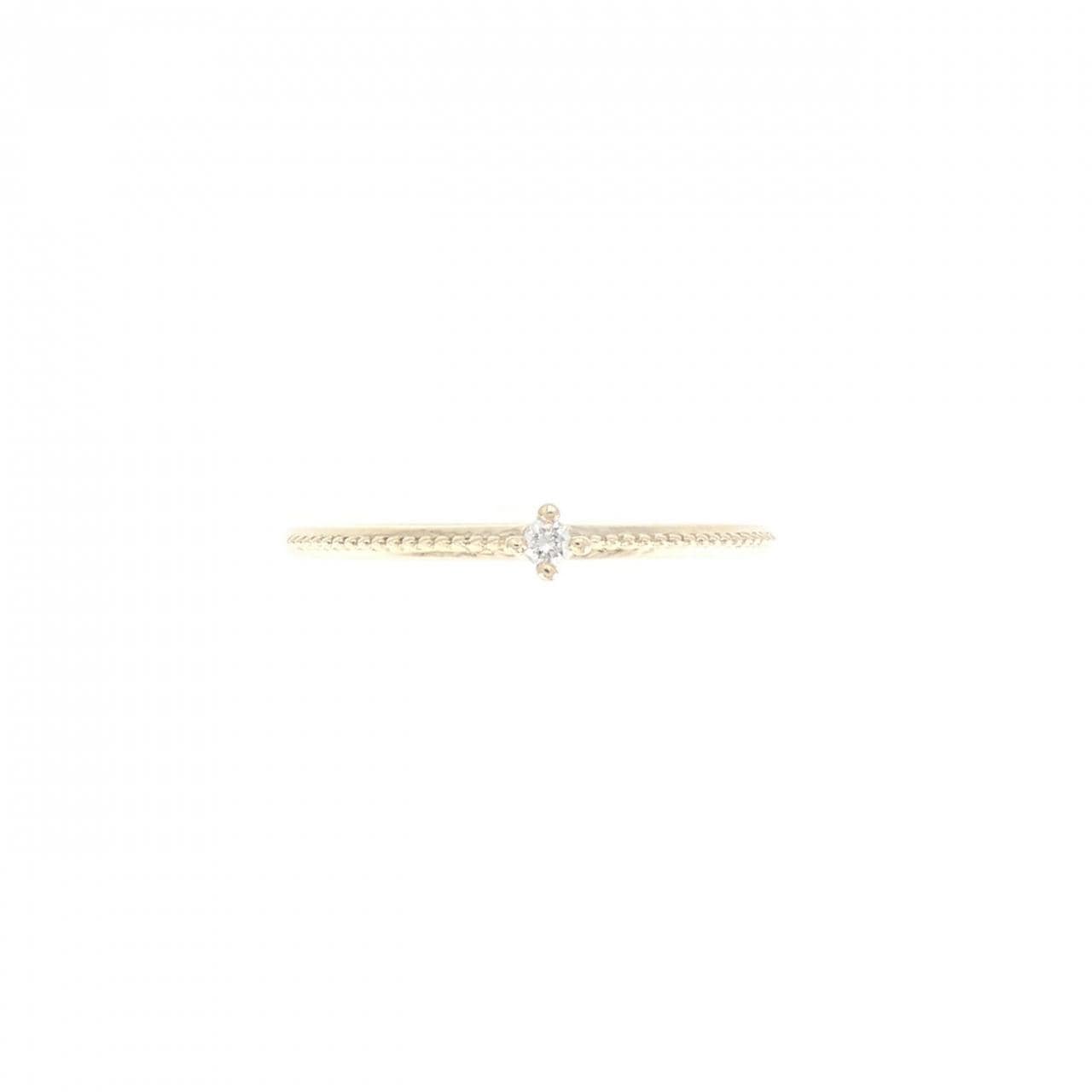 エテ ダイヤモンド リング 0.01CT