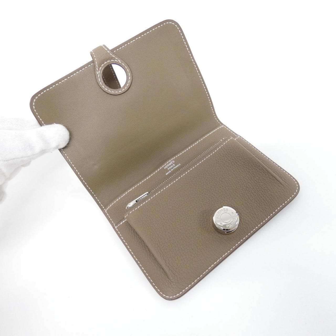 エルメス ドゴン コンパクト 043072CK 財布