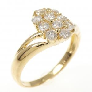 K18YG ダイヤモンド リング 0.50CT