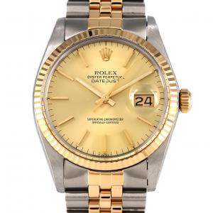 ロレックス デイトジャスト 16013 SSxYG 自動巻