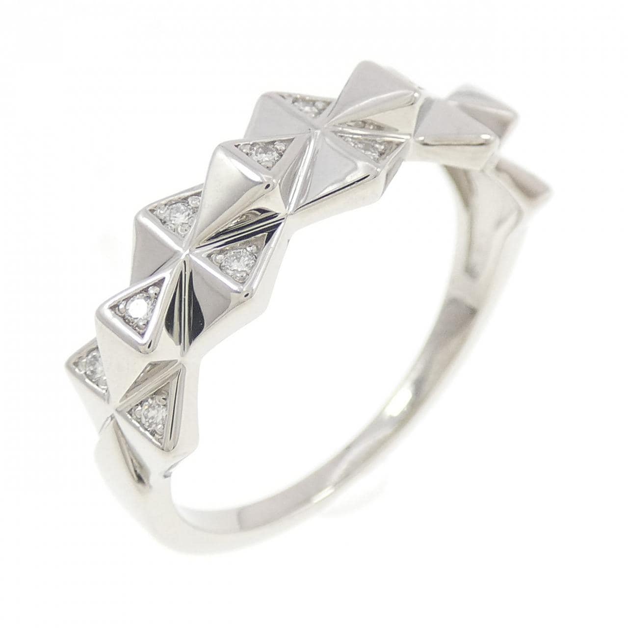 ジーエスティービー ダイヤモンド リング 0.10CT