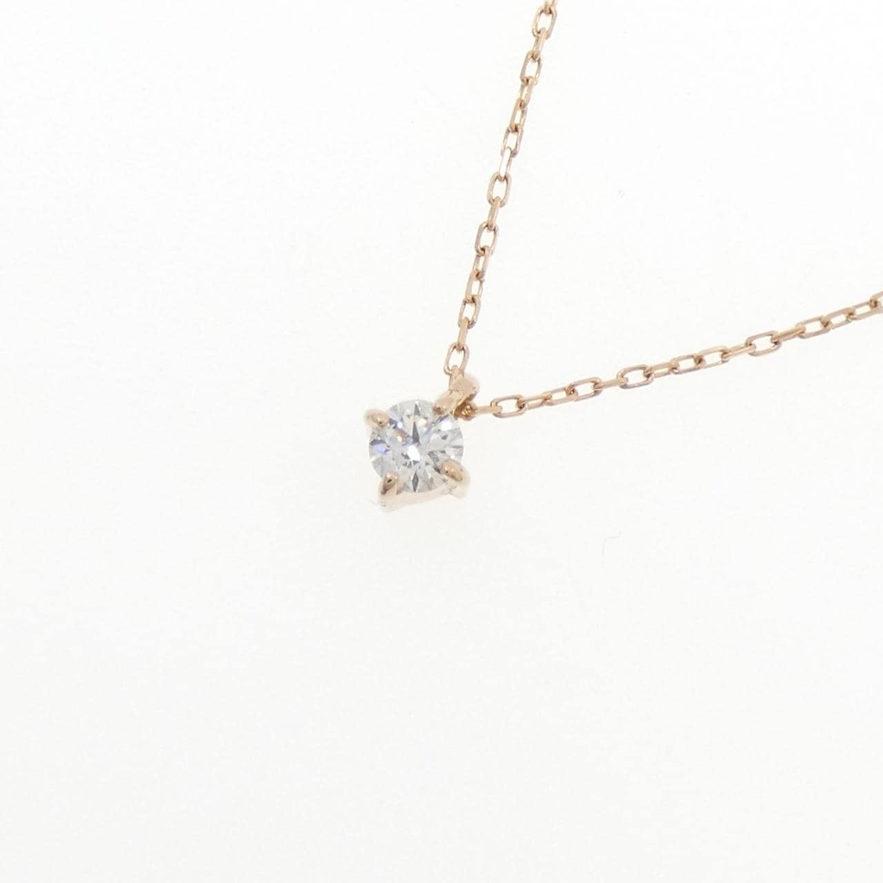 エテ ダイヤモンド ネックレス 0.1CT