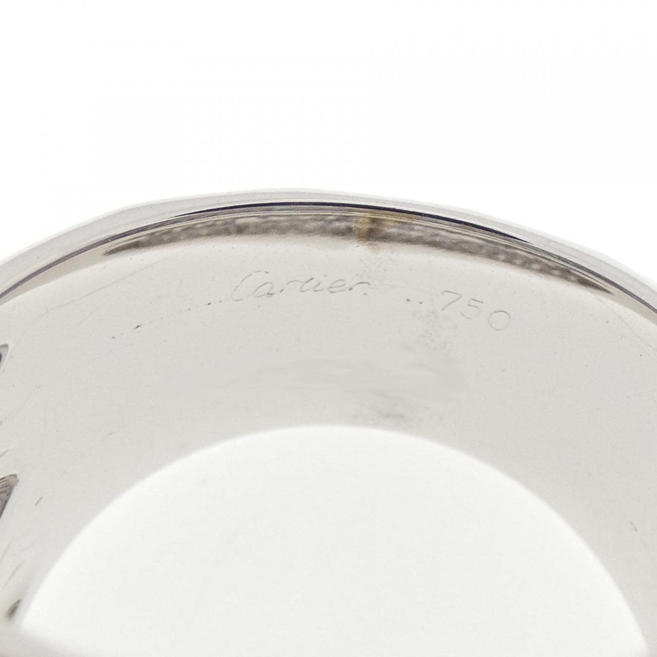 【ヴィンテージ】カルティエ バンブー3ロウ リング