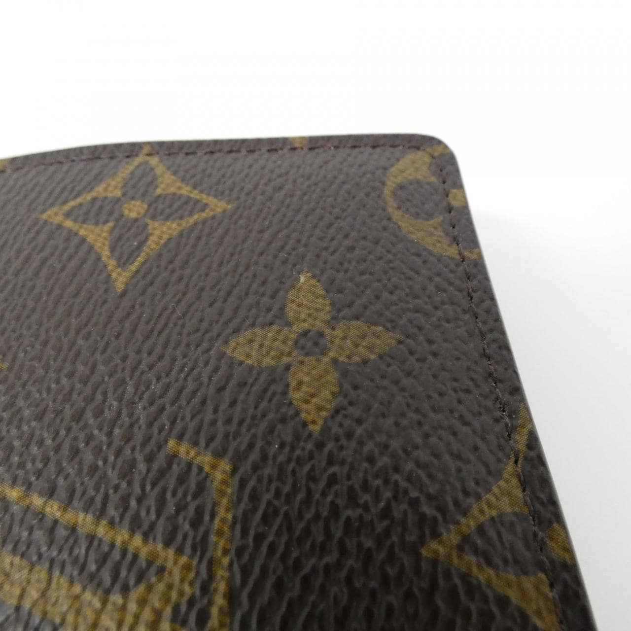 ルイヴィトン モノグラム アンヴェロップ カルト ドゥ ヴィジット M63801 カードケース