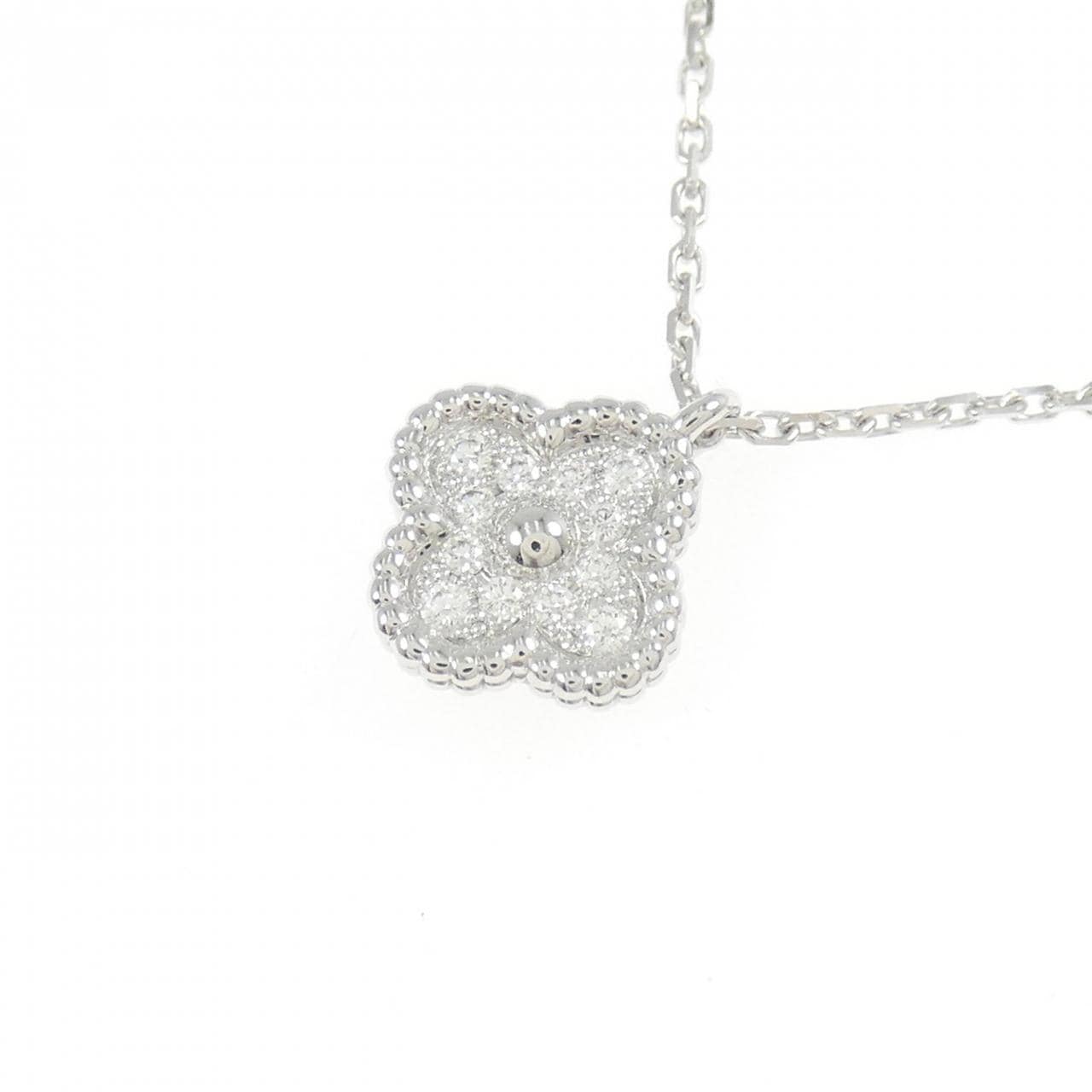 ヴァンクリーフ&アーペル スウィートアルハンブラ ネックレス