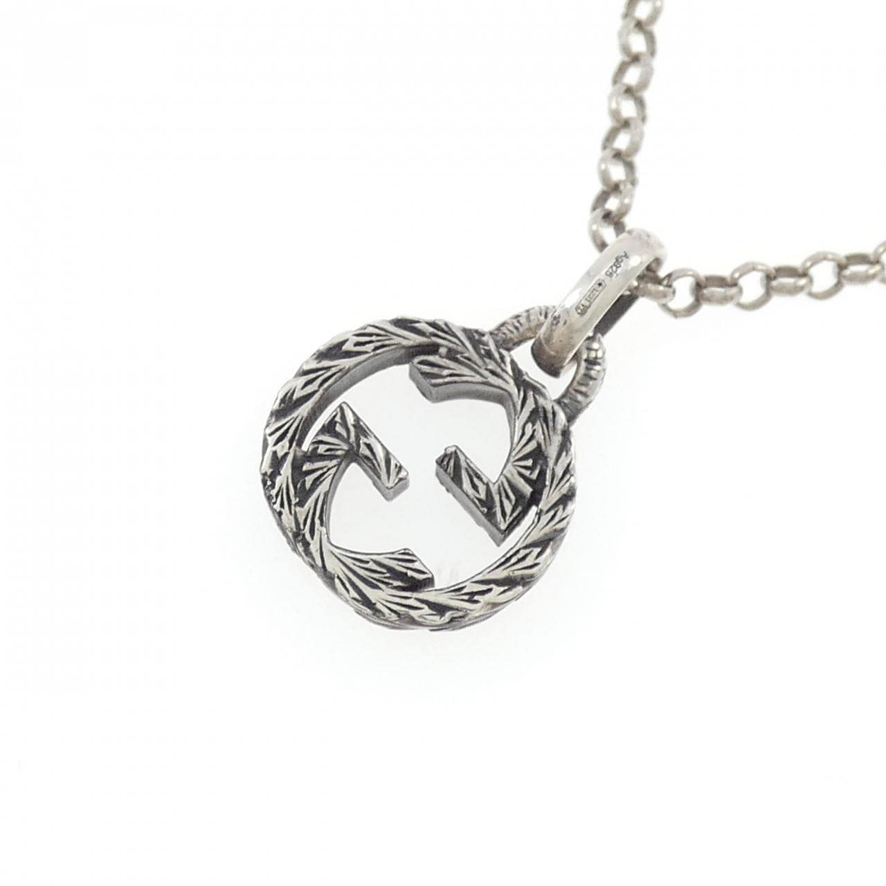 グッチ インターロッキングG ネックレス