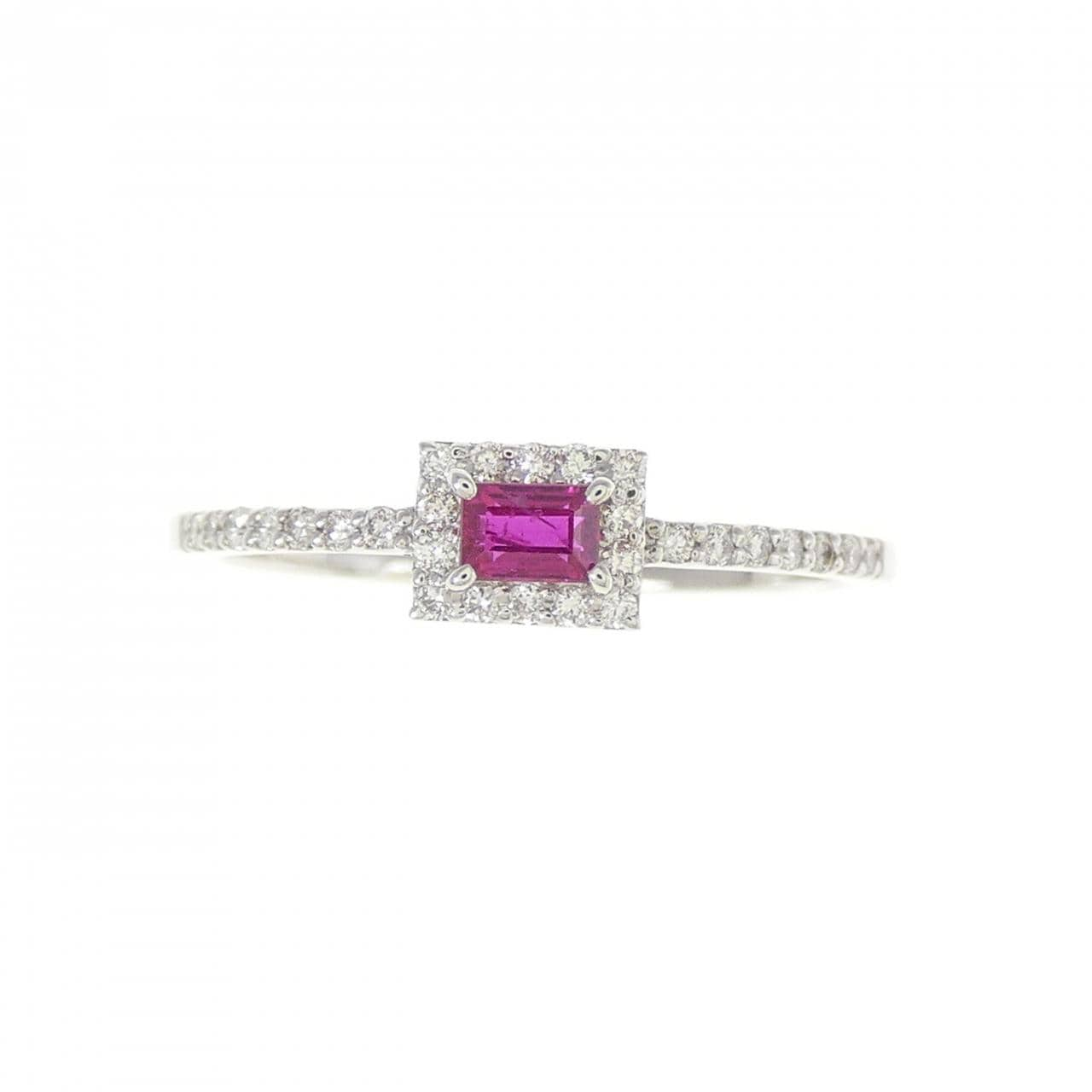 [BRAND NEW] PT Ruby Ring 0.12CT