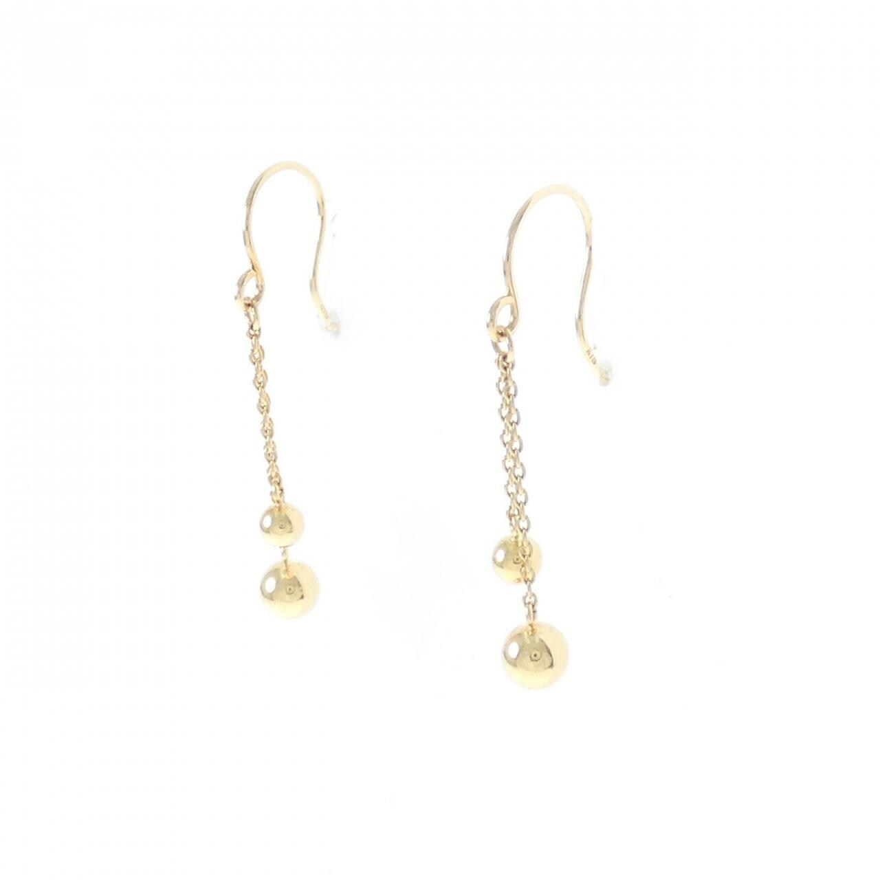 【新品】K18YG ピアス