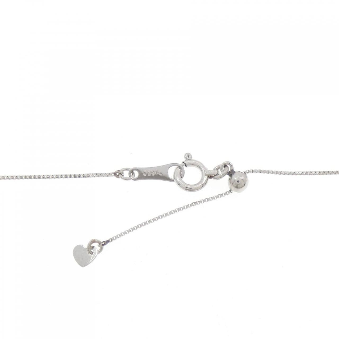 PT900/PT850 ダイヤモンド ネックレス 0.23CT