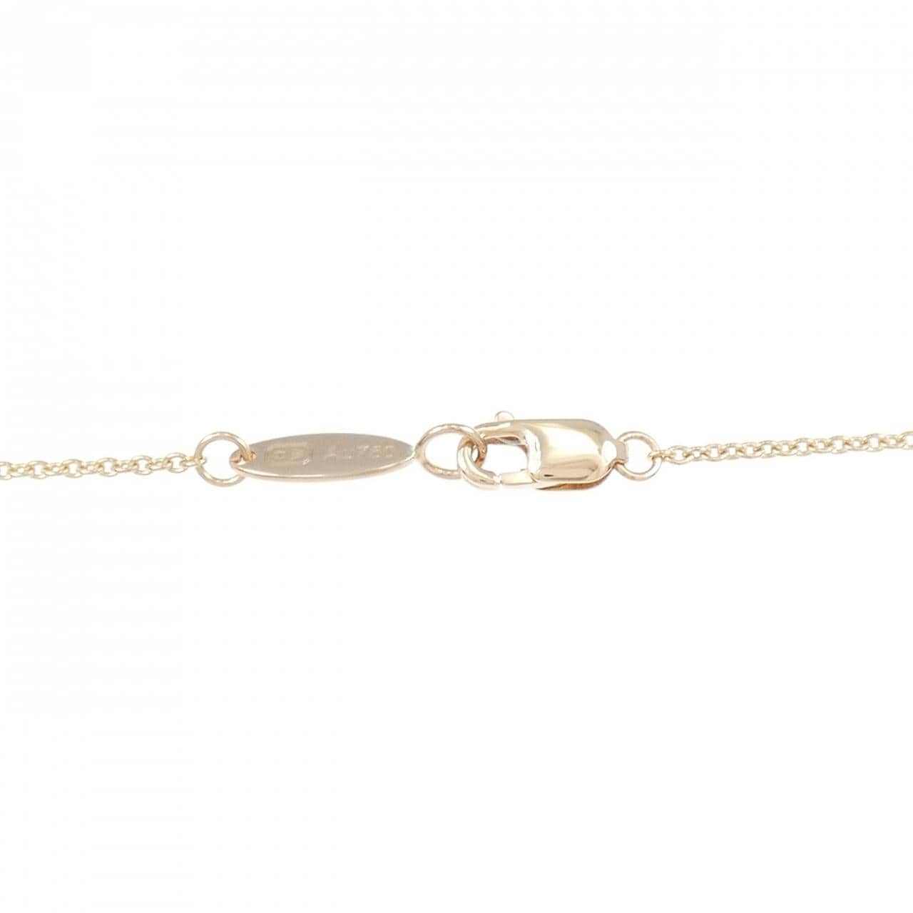 HARRY WINSTON Lily cluster necklace