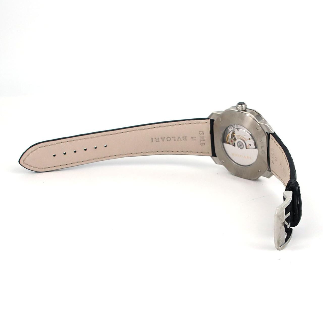 【新品】ブルガリ オクトローマ 102779/OC41S/OC41C6SLD SS 自動巻