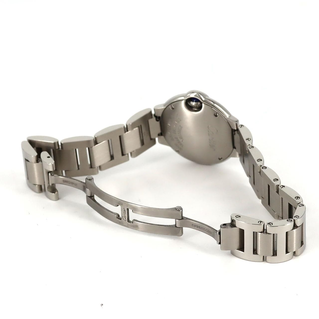 カルティエ バロンブルーSM/D W4BB0015 SS クォーツ