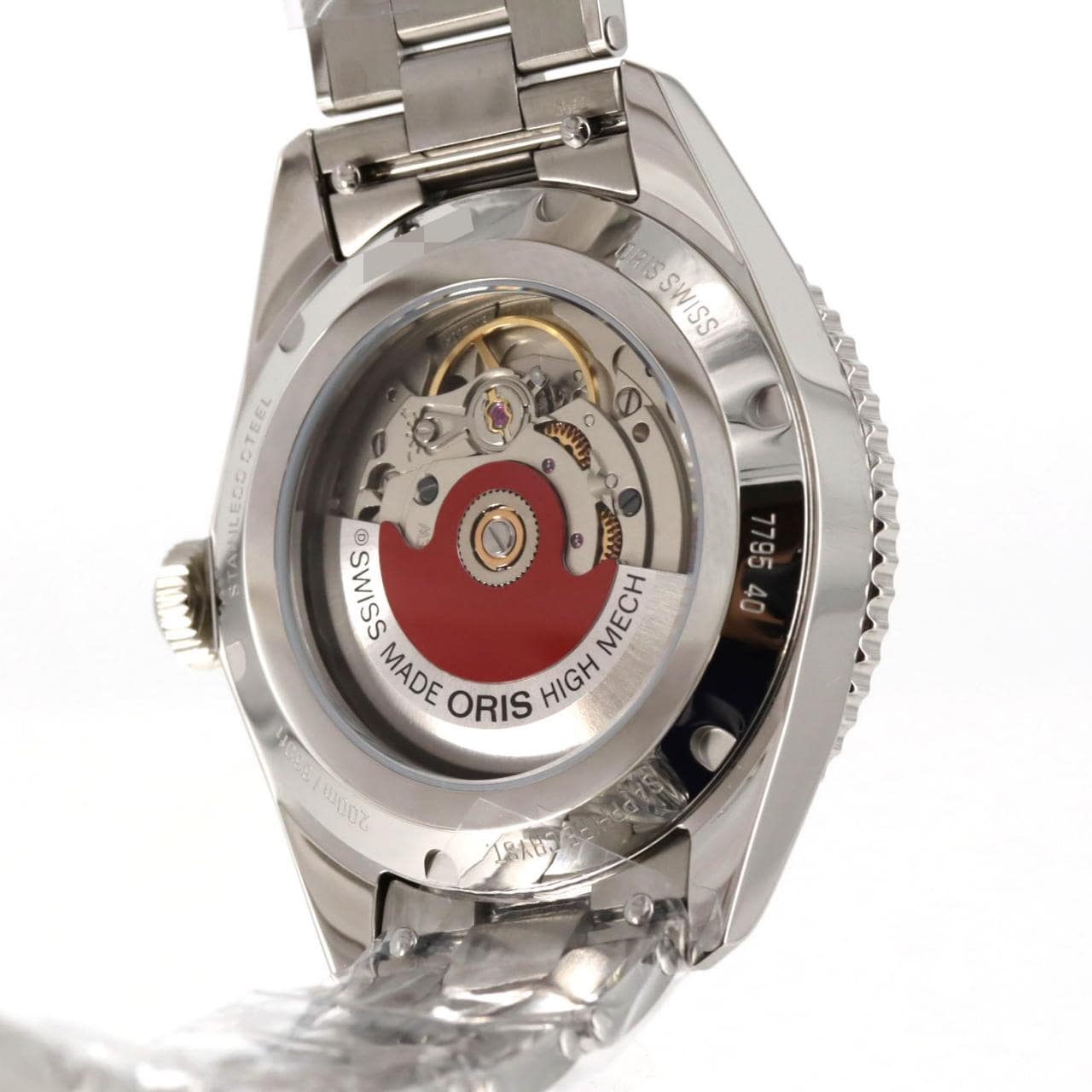 【新品】オリス ダイバース デイト 01 733 7795 4051-Set SS 自動巻