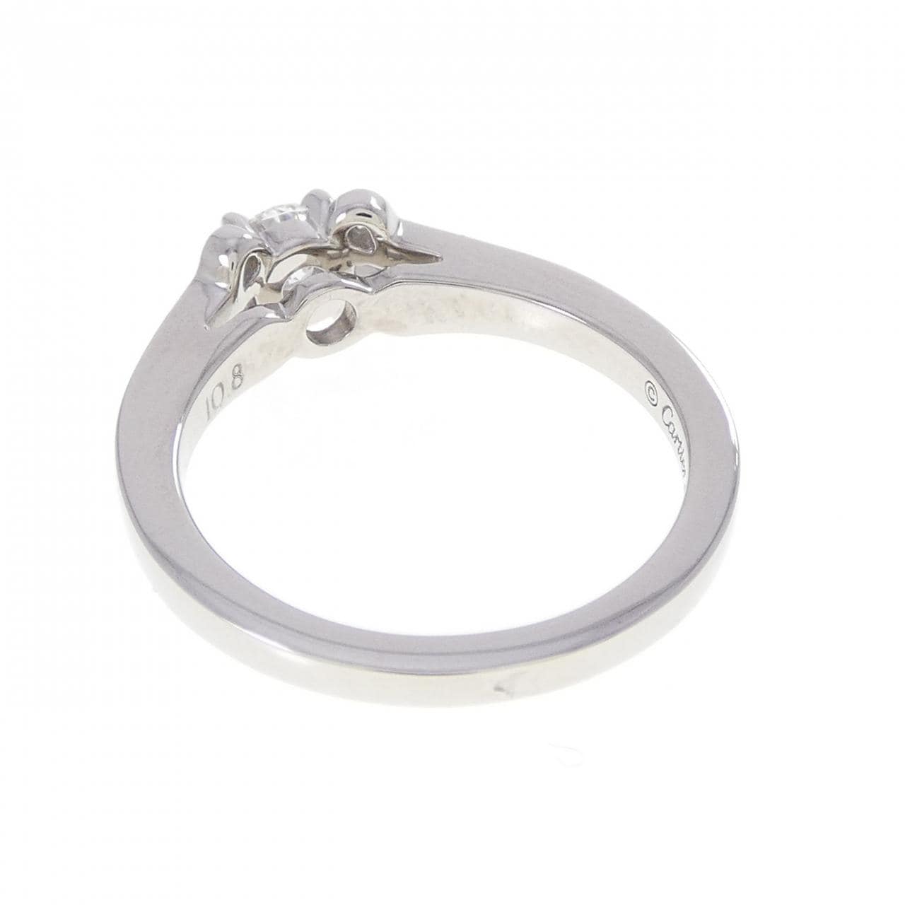 カルティエ バレリーナ リング 0.23CT E VS1 EXT