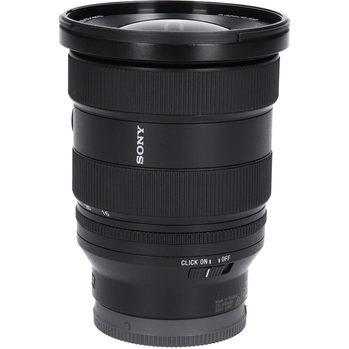 ＦＥ１６－３５ｍｍ　Ｆ２．８ＧＭ　ＩＩ（ＳＥＬ１６３５Ｇ）