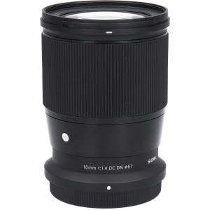 Ｚ１６ｍｍ　Ｆ１．４ＤＣ　ＤＮ（Ｃ）