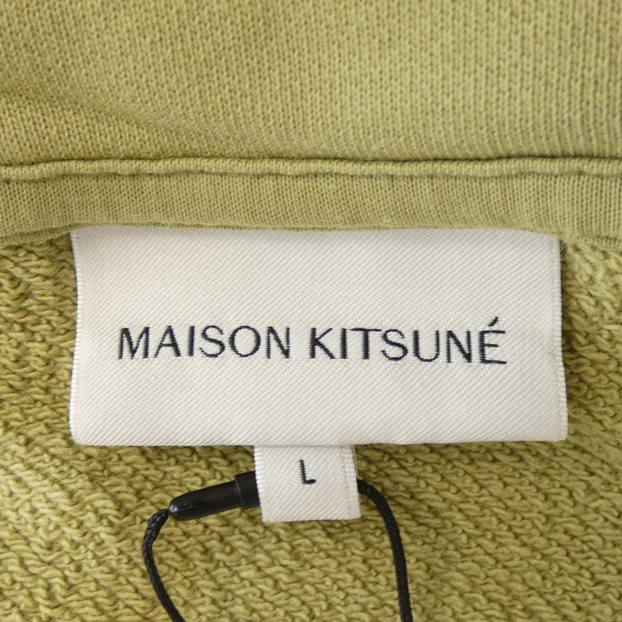 メゾンキツネ MAISON KITSUNE LM00705KM0001 パーカー