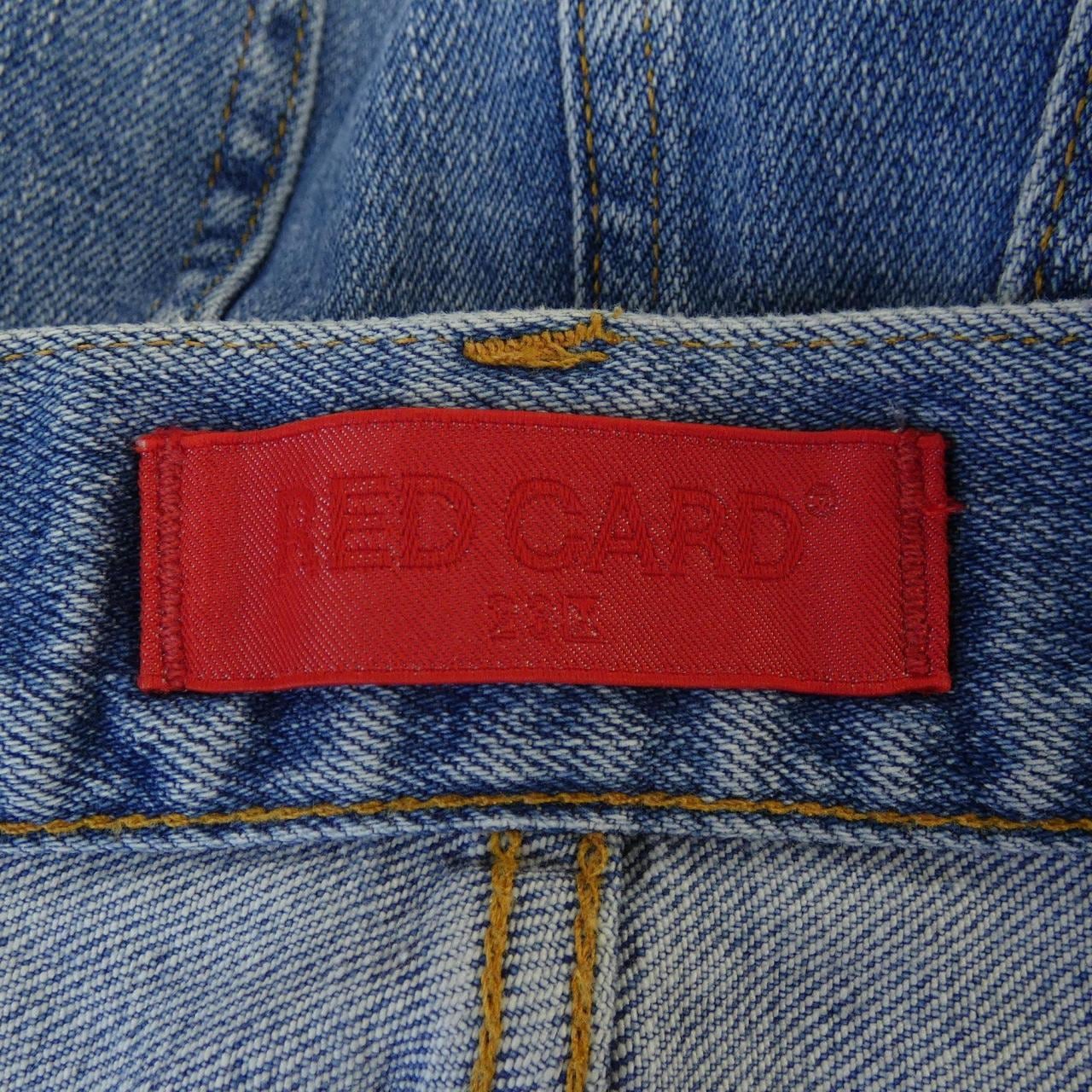 レッドカード RED CARD スカート