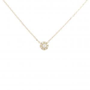 スタージュエリー ダイヤモンド ネックレス 0.06CT