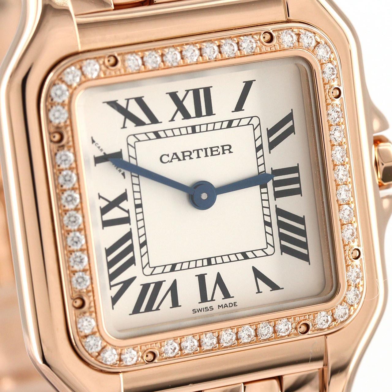 カルティエ パンテール･ドゥ･カルティエ MM PG/D WJPN0009 PG･RG クォーツ