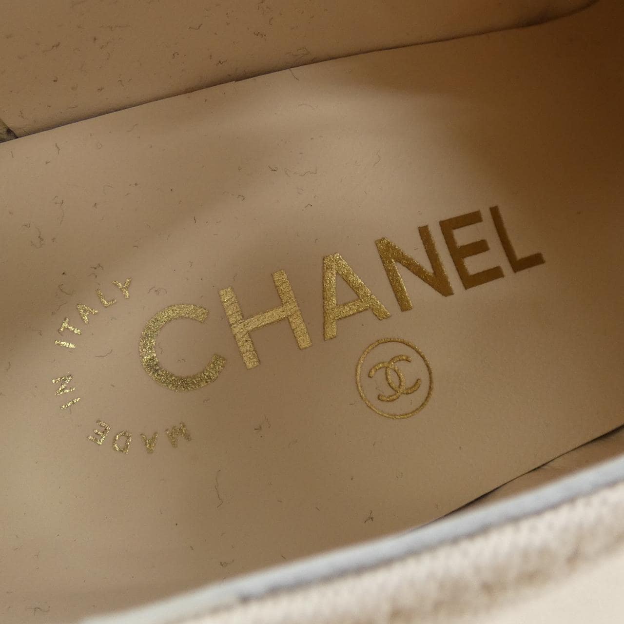 シャネル CHANEL レースアップ LACE UP G46449B20278 シューズ