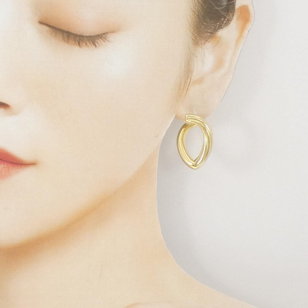 PESAVENTO 750YG ピアス