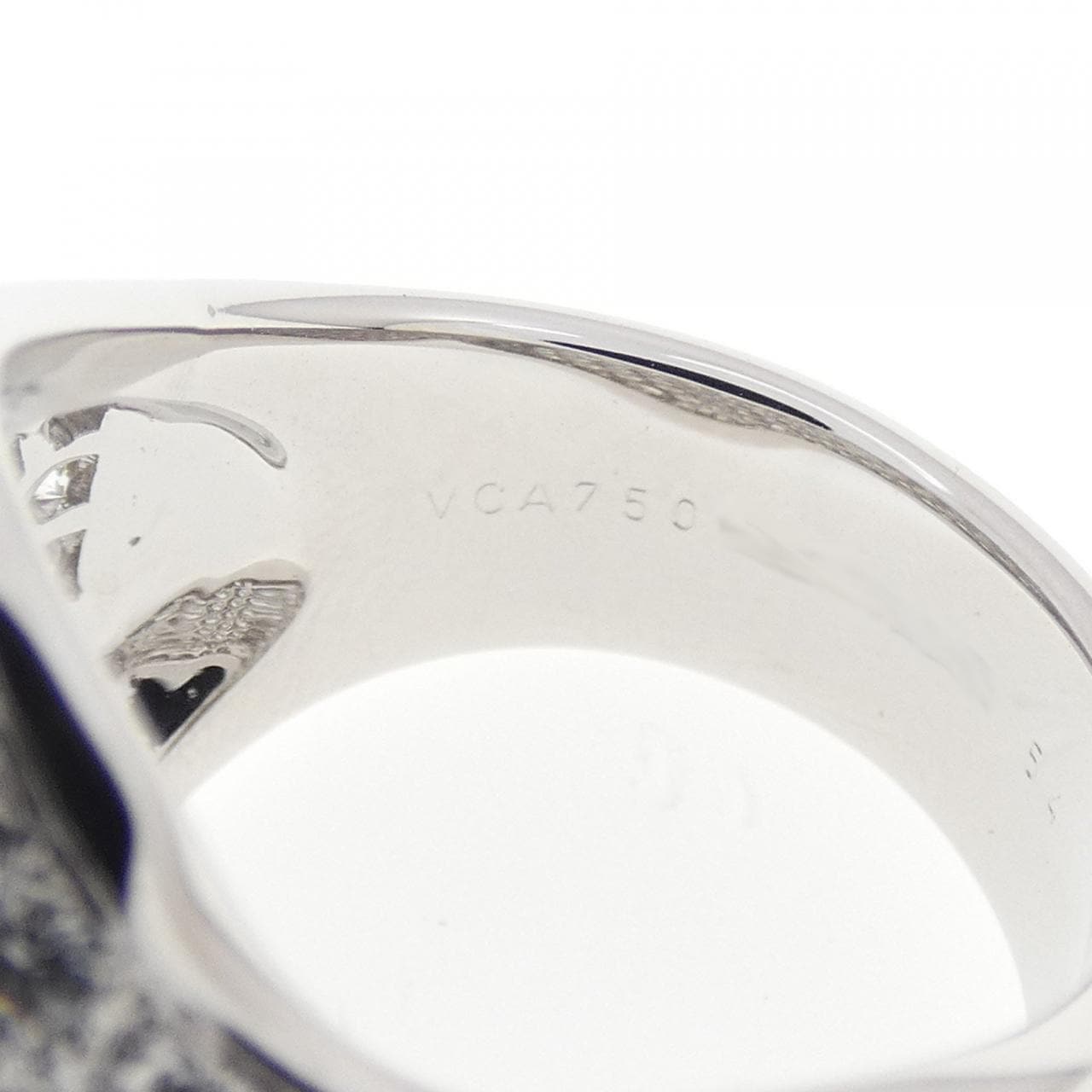 【ヴィンテージ】ヴァンクリーフ&アーペル ダイヤモンド リング
