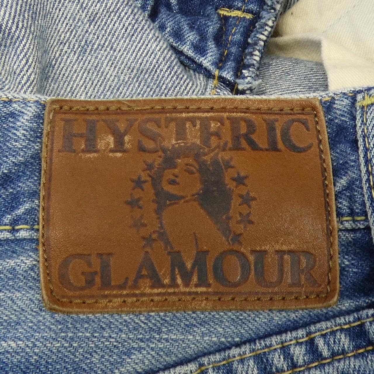 ヒステリックグラマー HYSTERIC GLAMOUR 0213AP13 ジーンズ