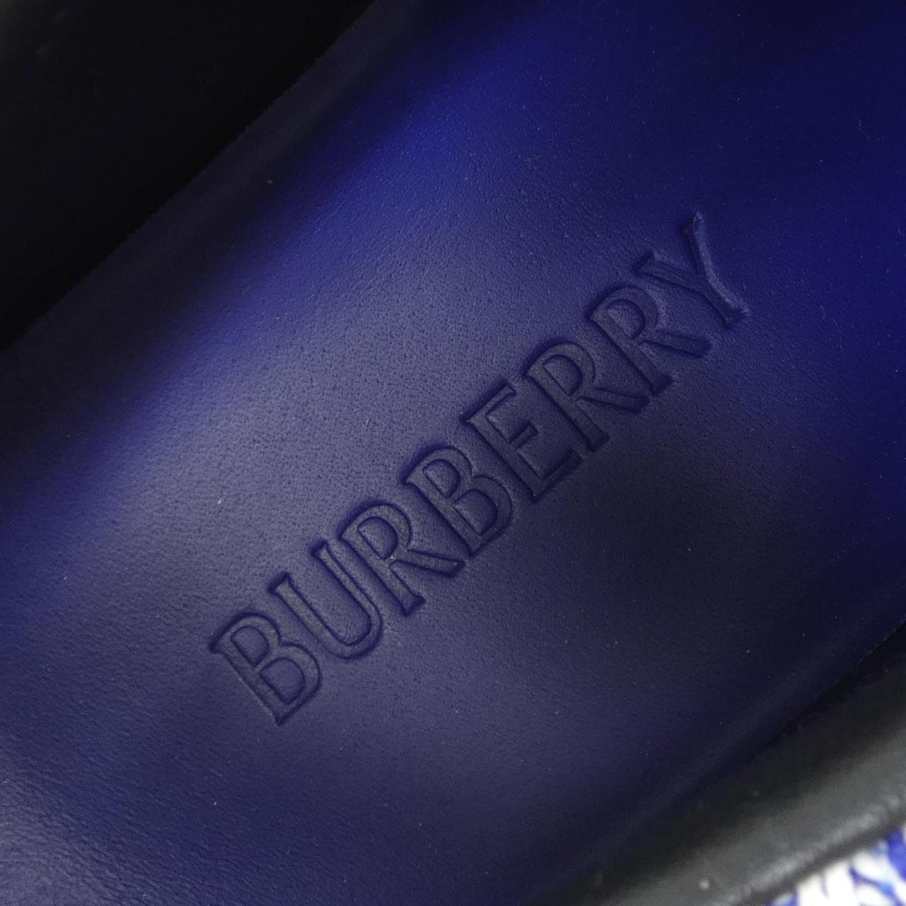 バーバリー BURBERRY CREEPER シューズ