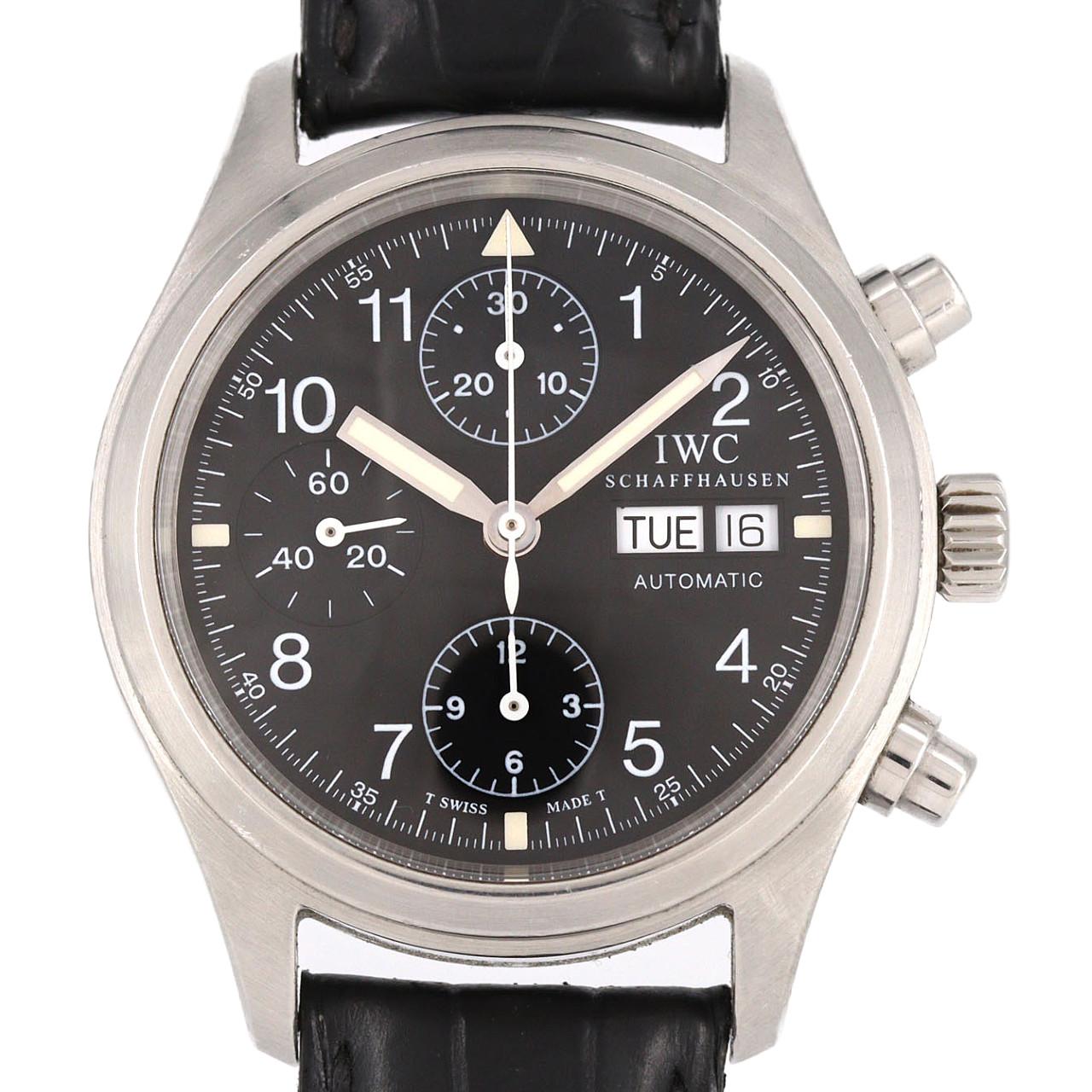 IWC メカニカルフリーガークロノグラフ IW370603 SS 自動巻
