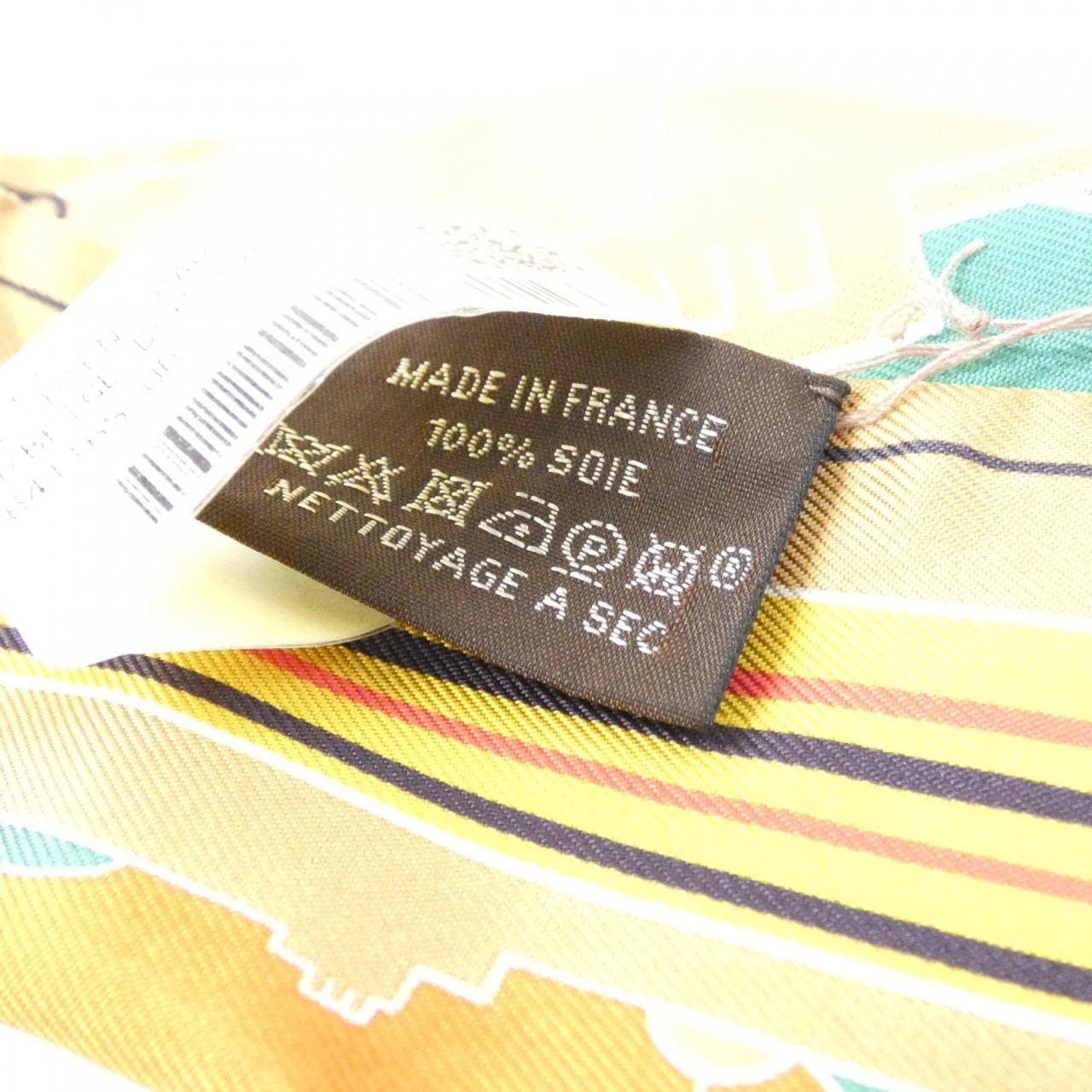 【未使用品】エルメス LES CHIENS PARISIENS ツイリー 064116S スカーフ