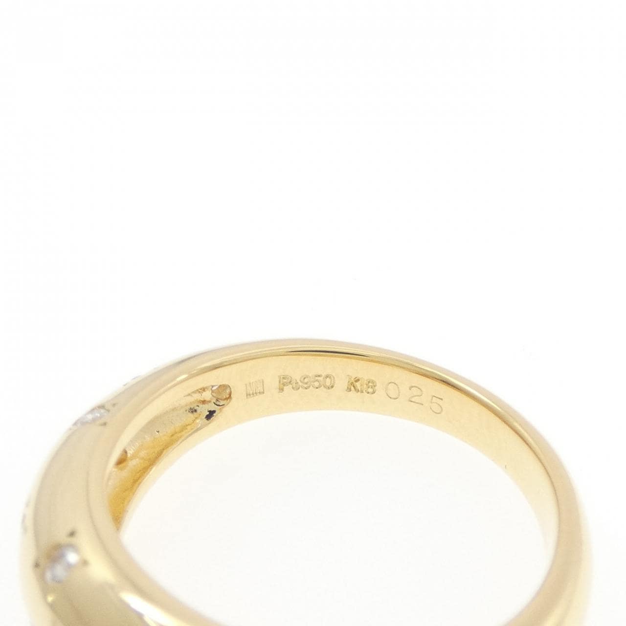 ペルリータ･ミキモト ダイヤモンド リング 0.25CT