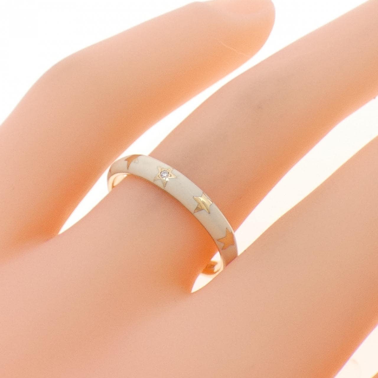 スタージュエリー 樹脂 リング