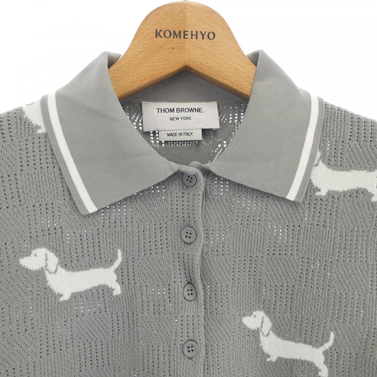 THOM BROWNE FKP115A-Y5502 Polo Shirt