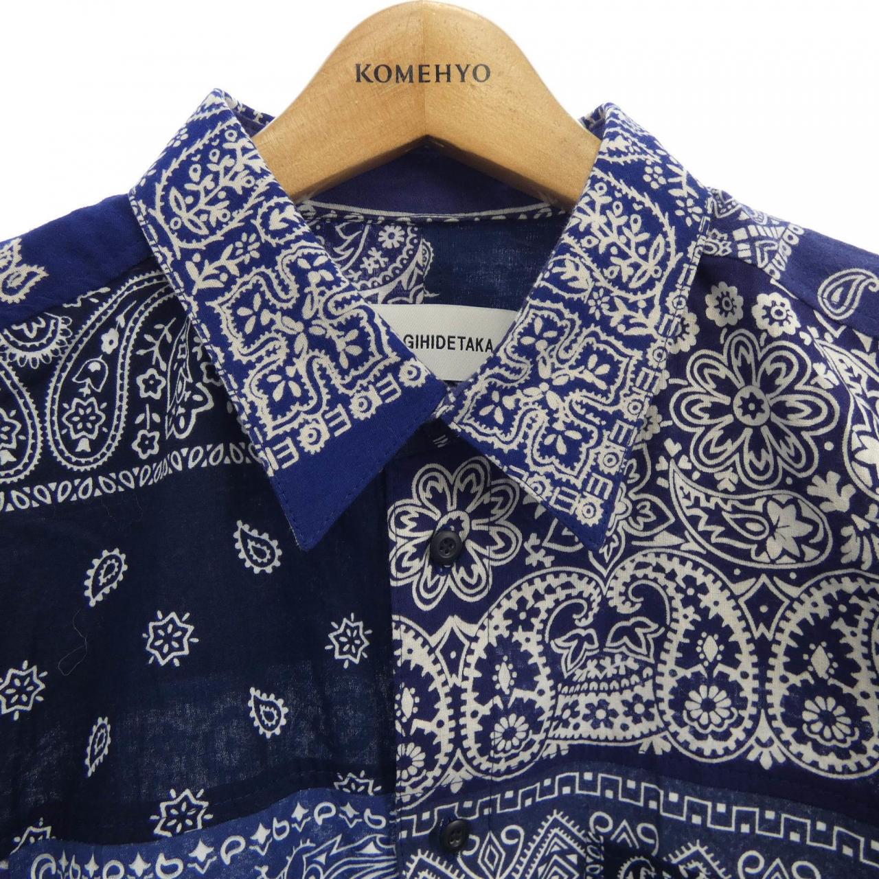 MIYAGIHIDETAKA シャツ