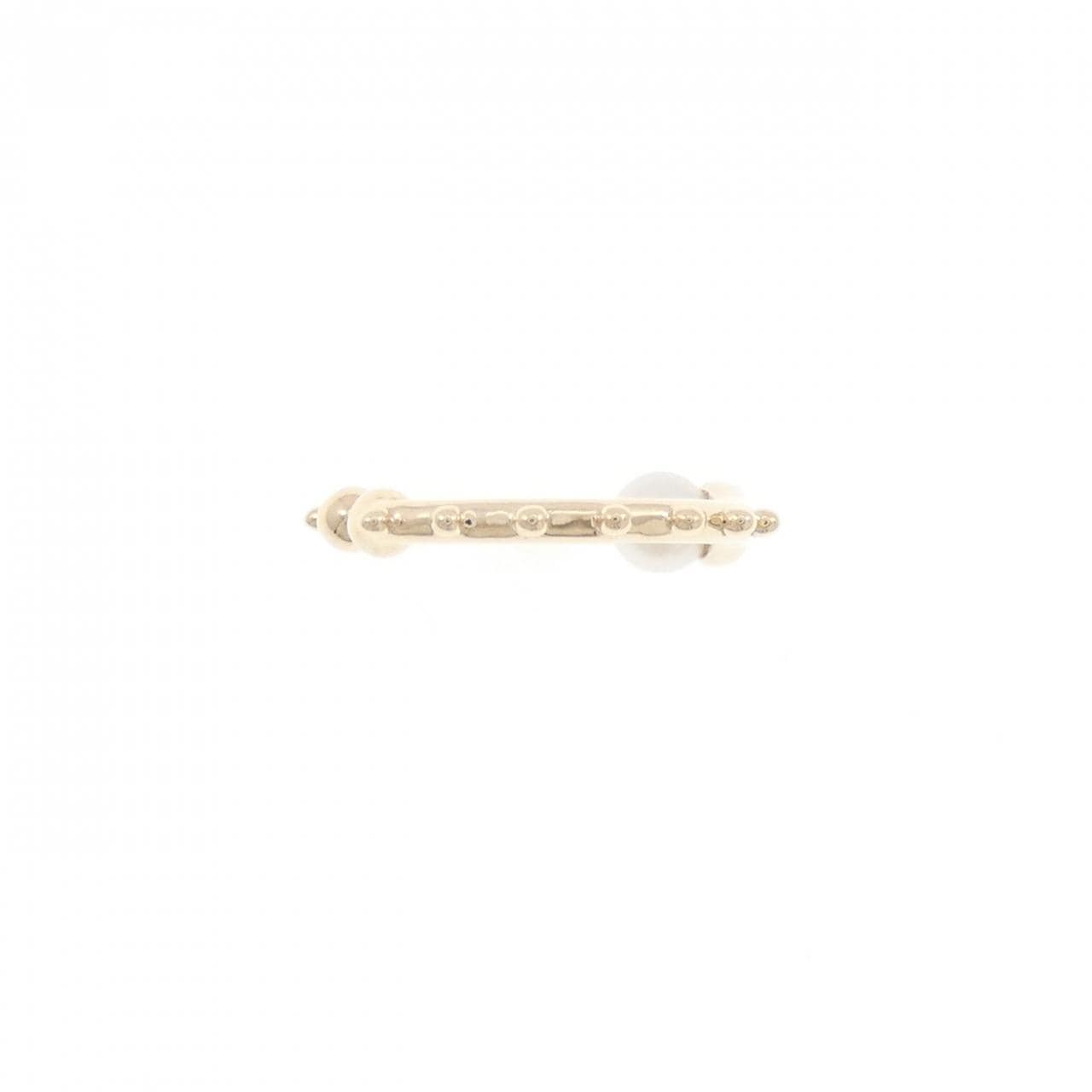 ヒロタカ アコヤパール イヤーカフ 3.6mm 片耳