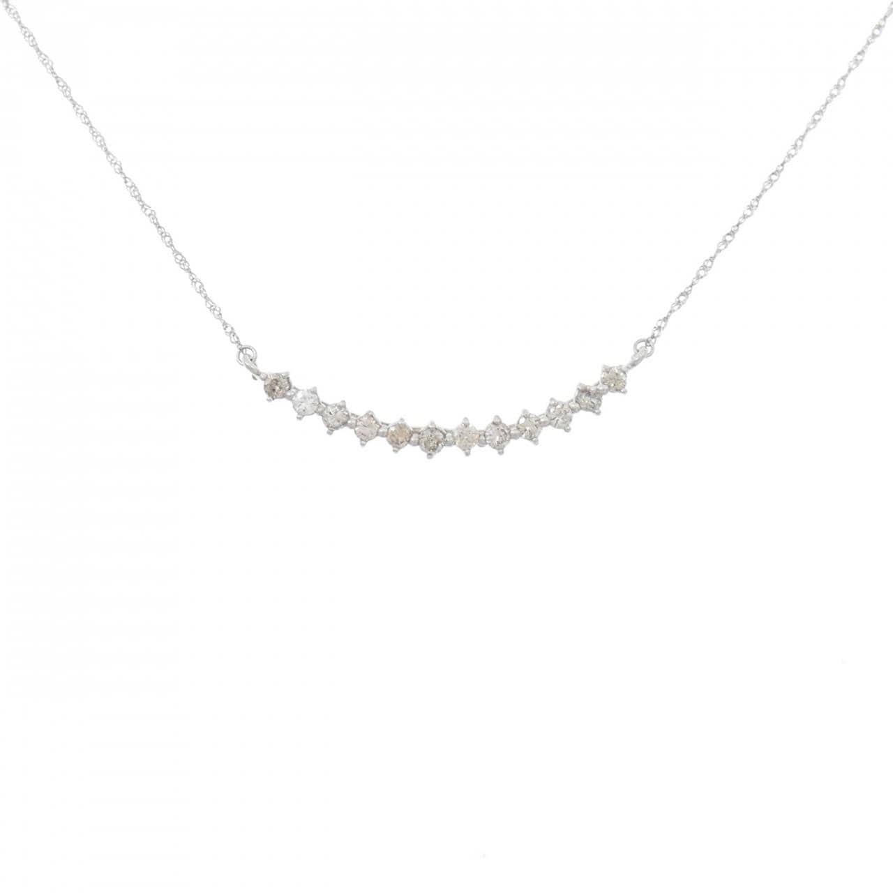 PT900/PT850鑽石項鍊 0.26 克拉