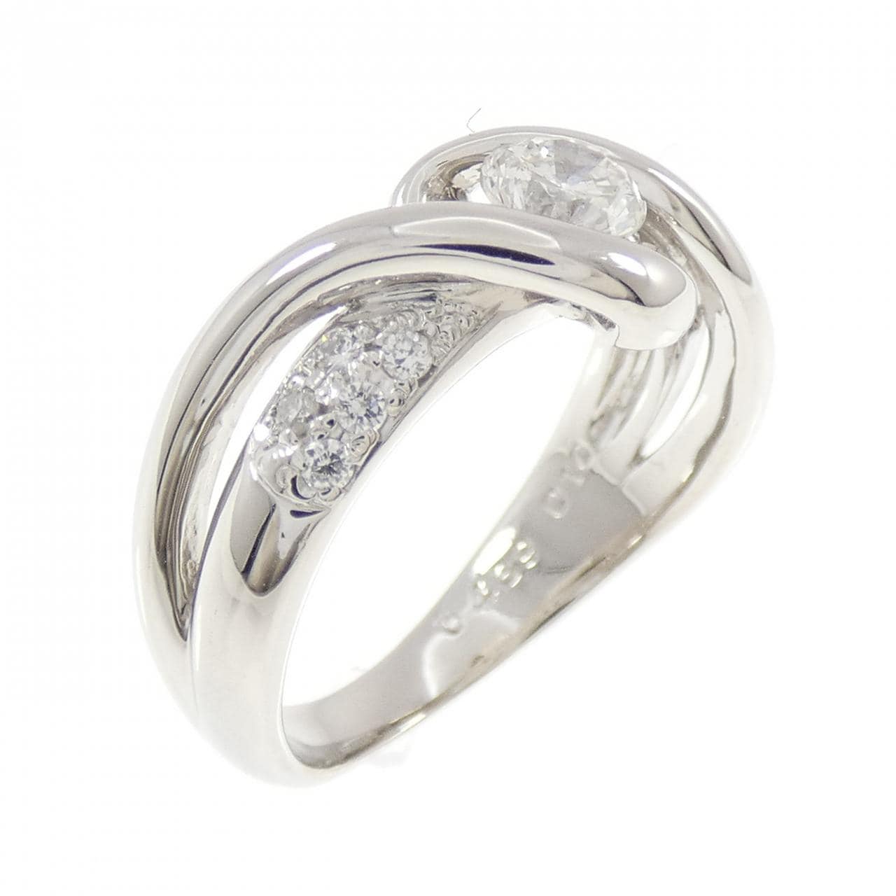 PT900 ダイヤモンド リング 0.439CT