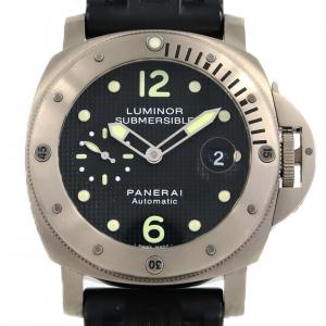 【ノーメンテナンス還元価格】パネライ ルミノールサブマーシブルチタニオ PAM00025 TI 自動巻