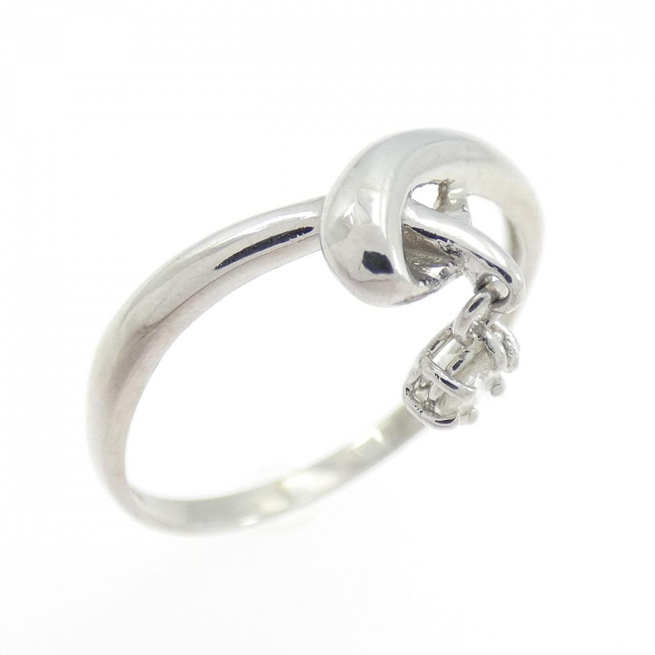 PT900 ダイヤモンド リング 0.08CT