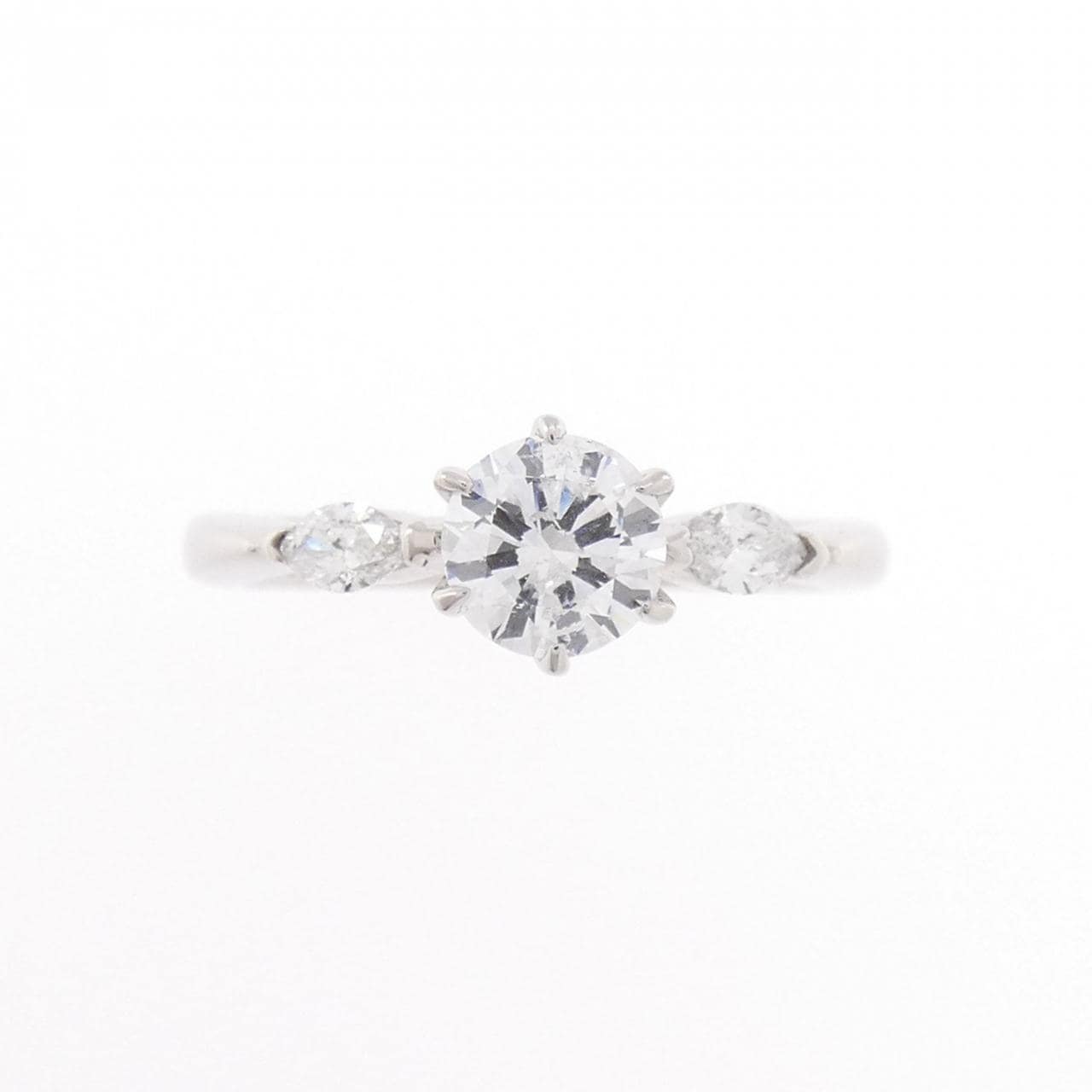 PT850 ダイヤモンド リング 0.60CT