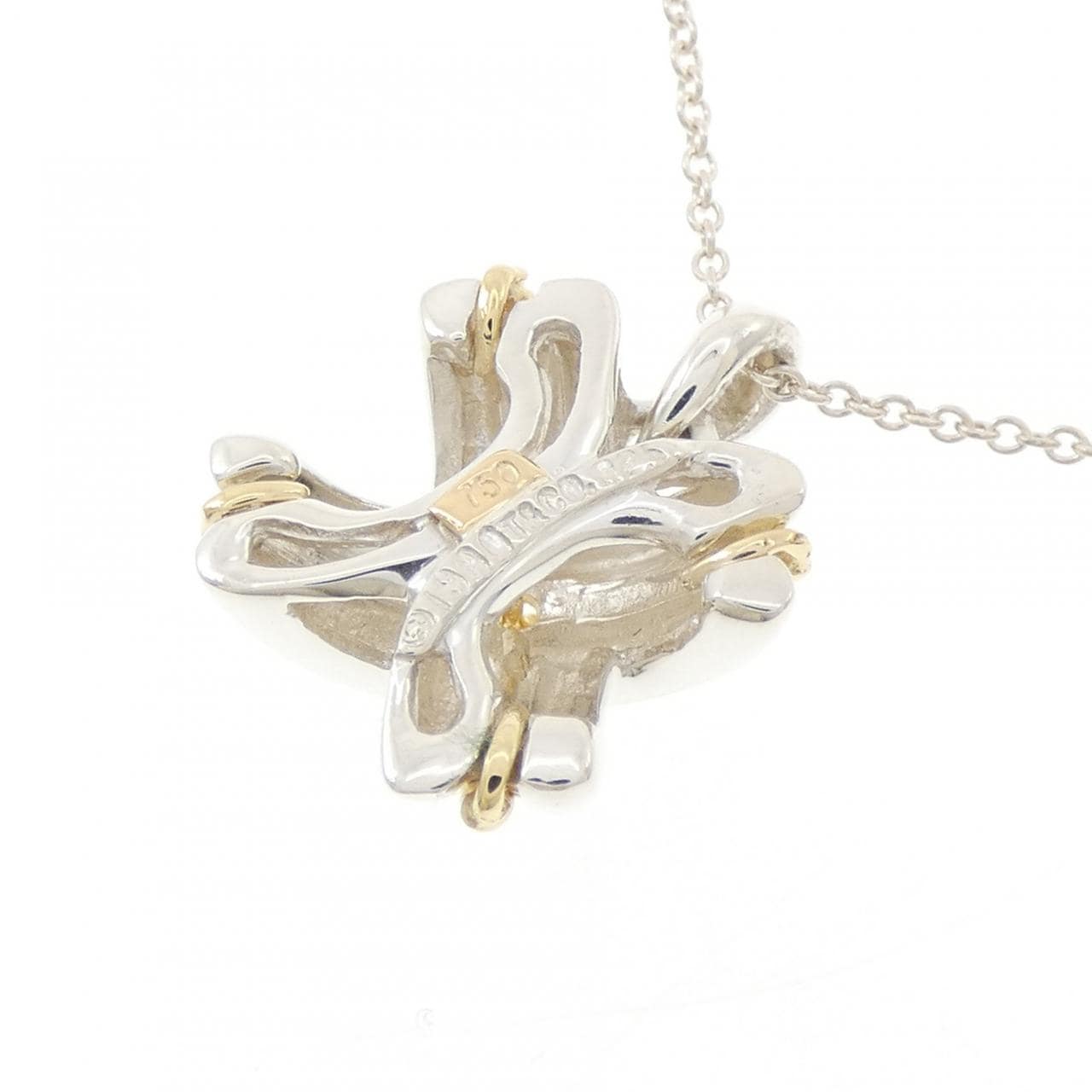 【ヴィンテージ】ティファニー シグネチャー ネックレス