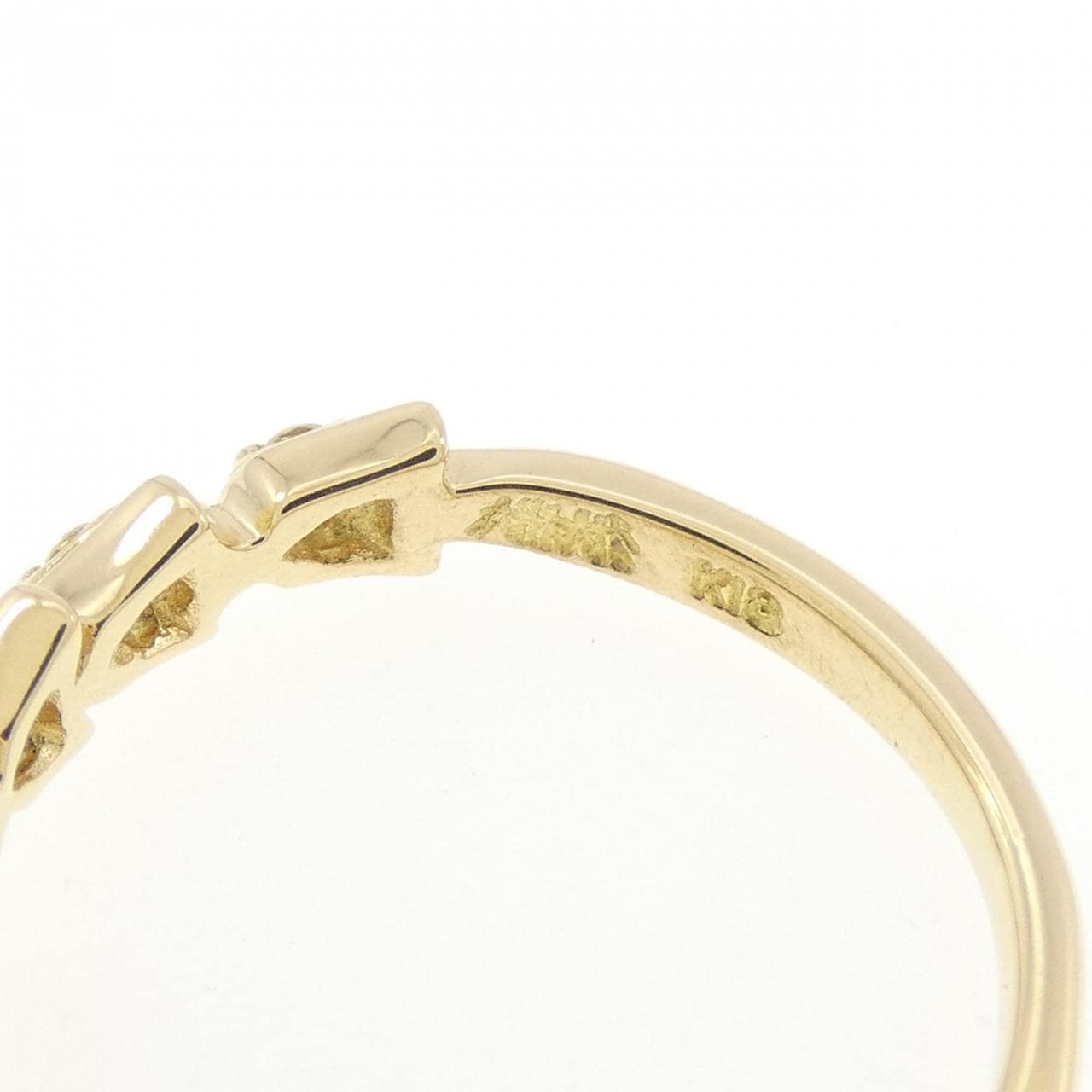 アーカー ダイヤモンド リング 0.06CT