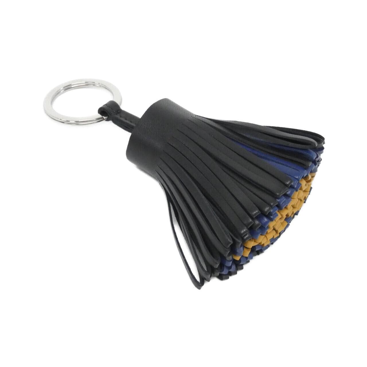 【未使用品】エルメス カルメン トリコロール 079018CJ キーリング