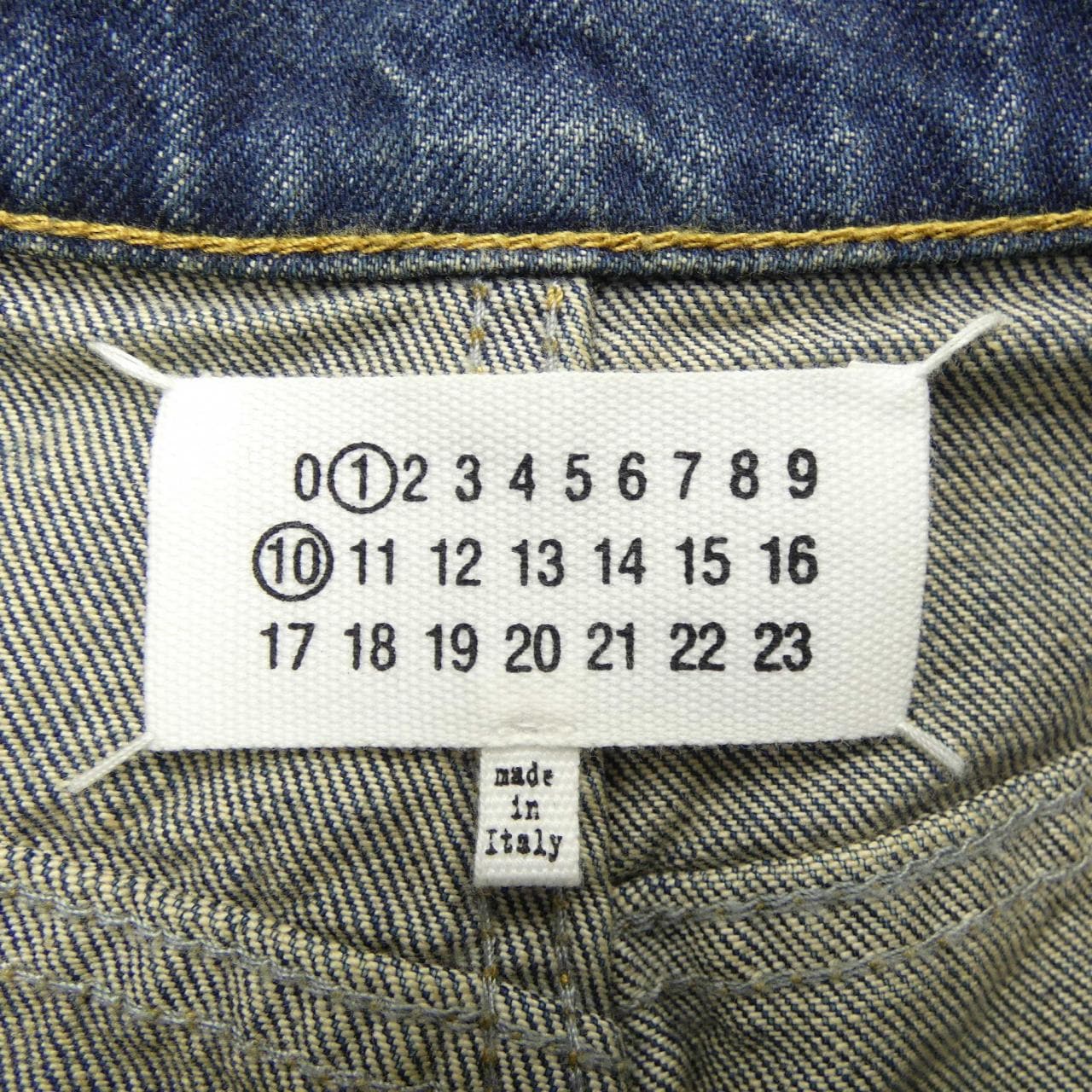 メゾンマルジェラ Maison Margiela S51LA0051 ジーンズ